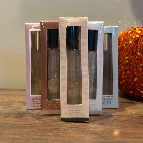 Victoria’s Secret Travel Size Spray 5PC Collection-Individually Wrapped New💗 - Picture 2 of 8